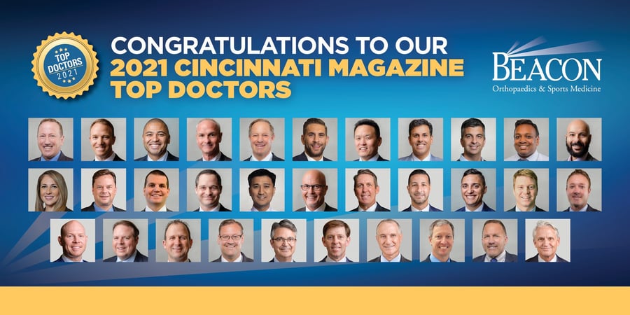 Cincinnati Magazine Top Doctors 2021