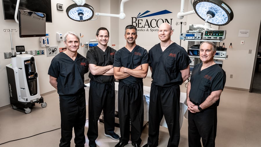 Beacon Orthopaedics Reaches Four Thousand Outpatient Total Joint Replacements Performed